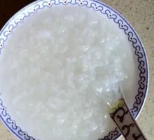 Plain Rice Porridge