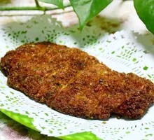 Sichuan Pepper Chicken Cutlet