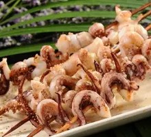 Fresh Squid