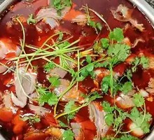 Wulong Lamb Red Soup