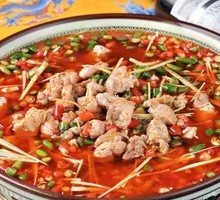 Ginger Stir-fried Rabbit