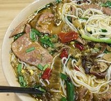 Wild Pepper Sour Cabbage Pork Liver Noodles