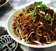 Cold-Mixed Radish Strips