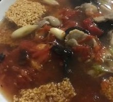 Fried Rice Noodles with Pork