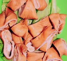 Braised Pig Intestines