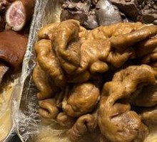 Braised Pork Intestines