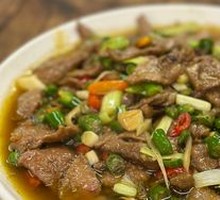 Bell Pepper and Pig Liver Stir-fry