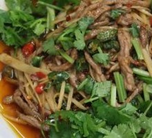 Coriander and Young Ginger Beef