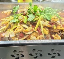 Wanzhou Charcoal Grilled Fish