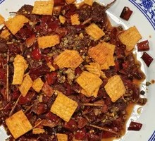 Spicy Skewered Beef