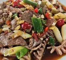 Stir-fried Liver and Kidney