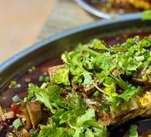 Grilled Crucian Carp