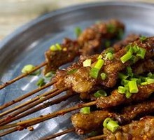 Handmade Pork Skewers