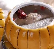 Ginseng Pigeon Soup