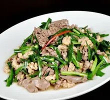 Stir-fried Pig Kidney with Leeks