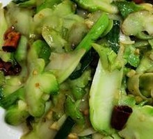 Stir-Fried Baby Bok Choy