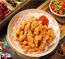 Delicious Crispy Pork Strips