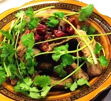 Special Lamb Offal Hot Pot with Coarse Rice Noodles