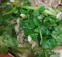 Special Lamb Hot Pot with Coarse Rice Noodles