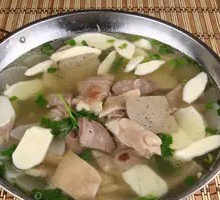 Sheep Offal Hot Pot Rice Noodles
