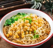 Pea Noodles
