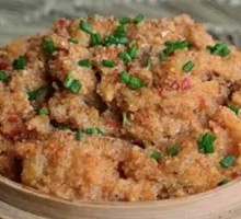 Steamed Pork with Rice Flour