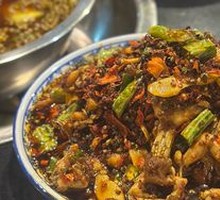 Dry-Braised Frog