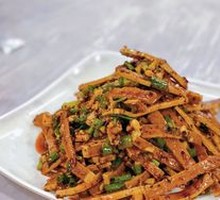 Spiced Tofu Salad