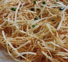 干扁土豆丝