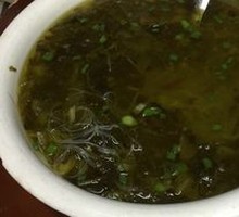 Sour Cabbage and Vermicelli Soup