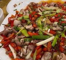 Pickled Pepper Rabbit Stomach