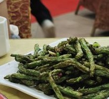 Dry-Fried Green Beans