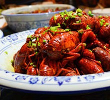 Stewed Large Shrimp