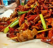 Skewered Meat