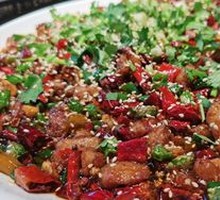 Spicy Ginger Rabbit