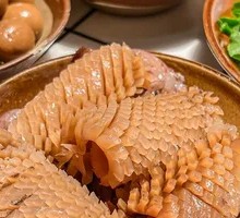 Sweet Glazed Squid