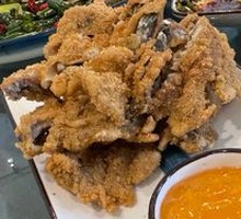 Fried Eel