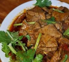 Braised Pork Lung Slices