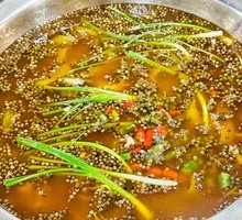 Old Jar Pickled Chili Broth