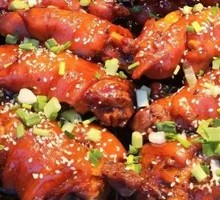 Braised and Roasted Pig Trotters