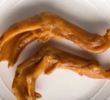 Sour Soup Duck Feet Noodles