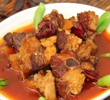 Braised Pork Ribs