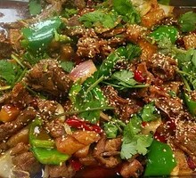 Dry Pot Duck