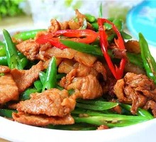 Homestyle Stir-Fried Pork