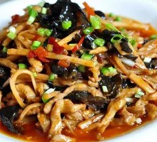 Fish-Flavored Shredded Pork