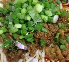 Mixed Sauce Rice Noodles