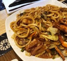Seafood Udon