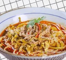 Lushui Pickled Chili Beef Noodles