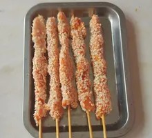 Snowflake Meat Skewers