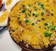 Stewed Pork Ribs with Millet